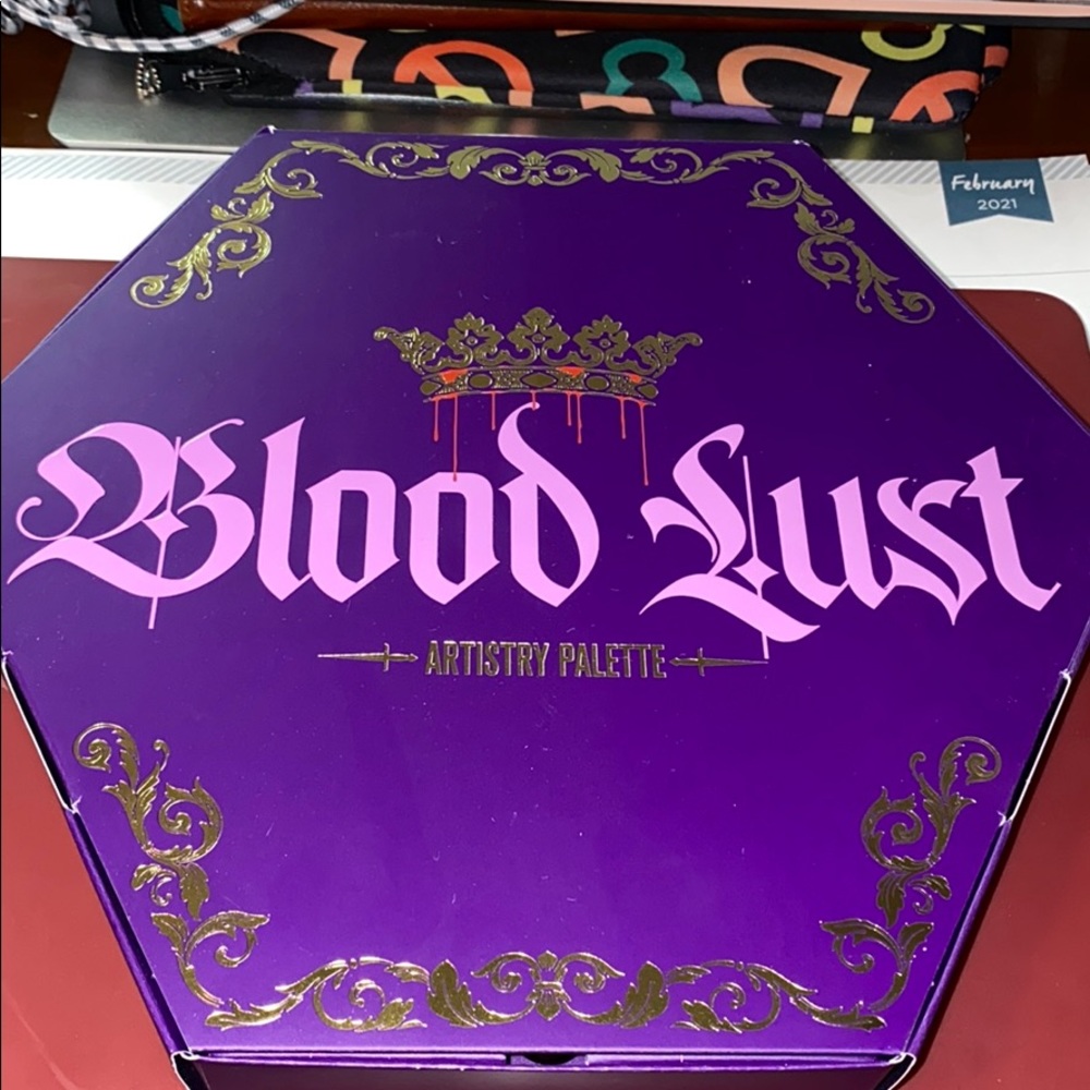 Jeffree Star Cosmetics Blood Lust palette